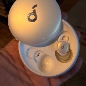 Soundcore A10 Wireless Sleep Earbuds with Charging Case MISSING LEFT EARBUD